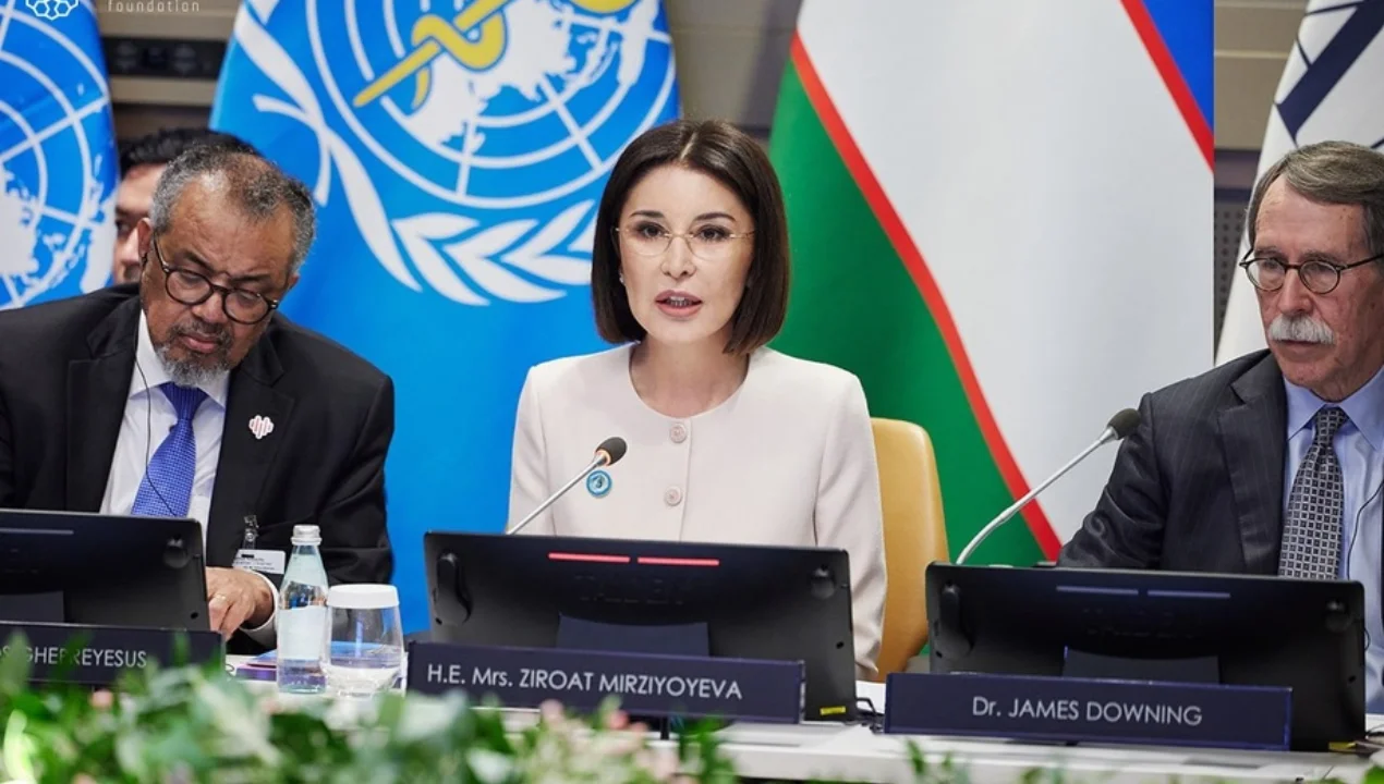 Ziroat Mirziyoyeva dunyodagi eng nufuzli 100 ayol orasiga kirdi