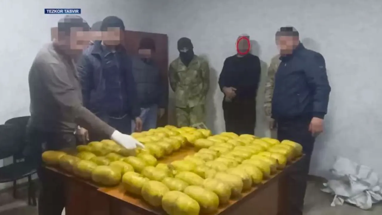 O‘zbekiston narkotik savdosi haqida axborot uchun mukofot to‘laydi