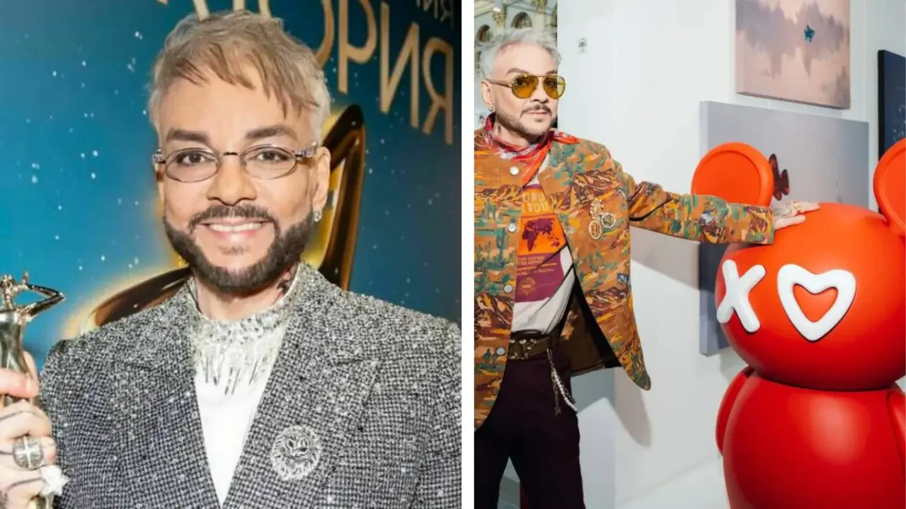 Filipp Kirkorov kolleksiyani deyarli million rublga san’at asari bilan to‘ldirdi