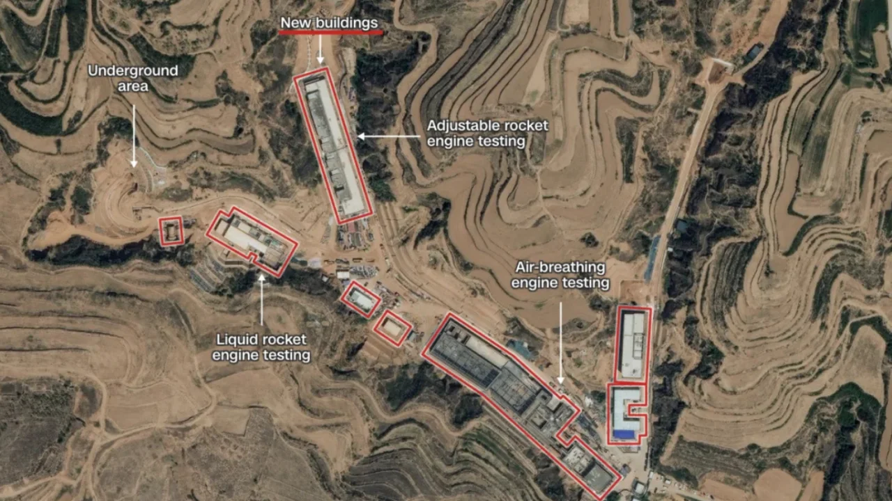 Xitoy raketa sanoati hajmini keskin oshirmoqda