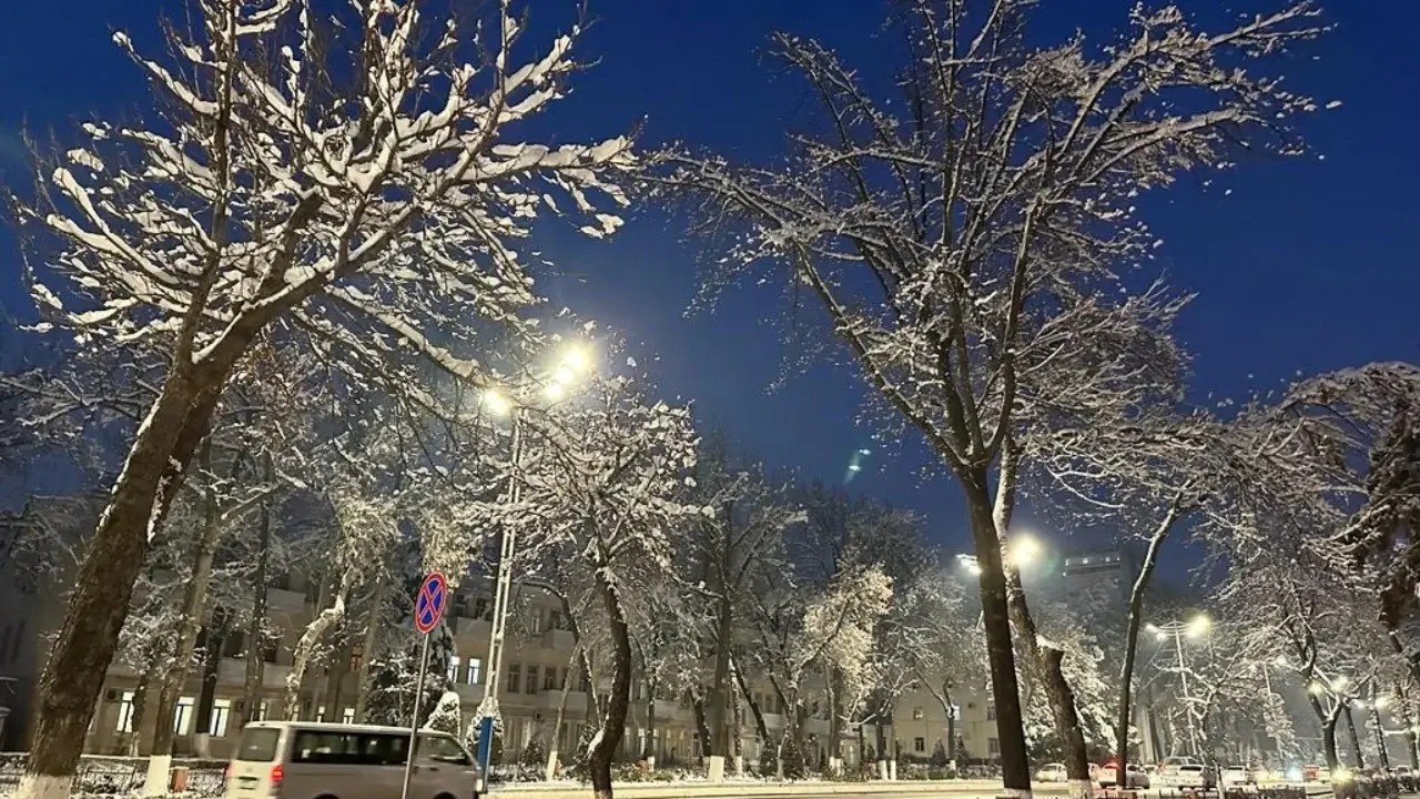 O‘zgidromet tezkor ogohlantirish berdi