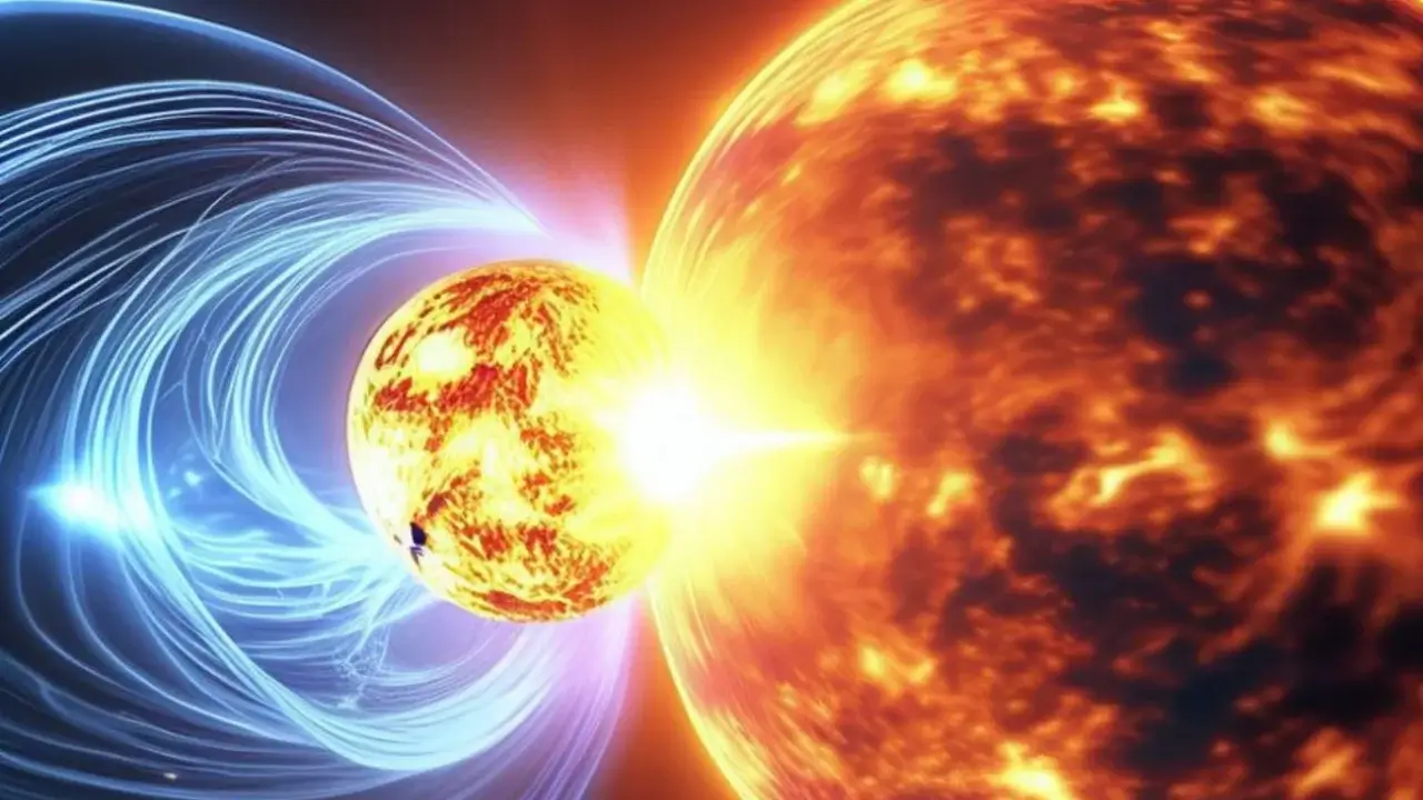 Yaqin soatlarda magnit bo‘roni kuchayadi