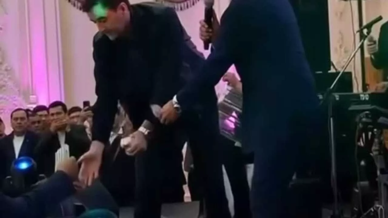 Ozodbek Nazarbekovning to'yda kuylashi ijtimoiy tarmoqlarni larzaga soldi