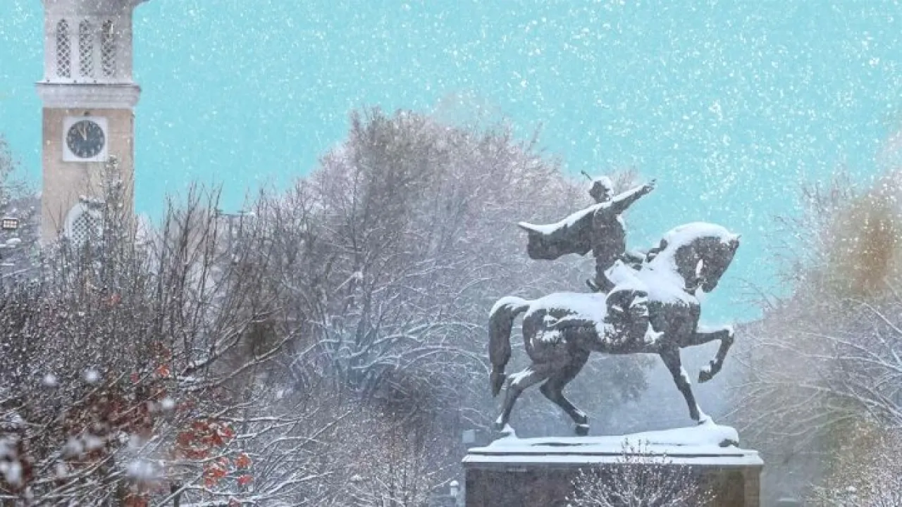 O‘zbekistonda harorat -12°C gacha pasayadi