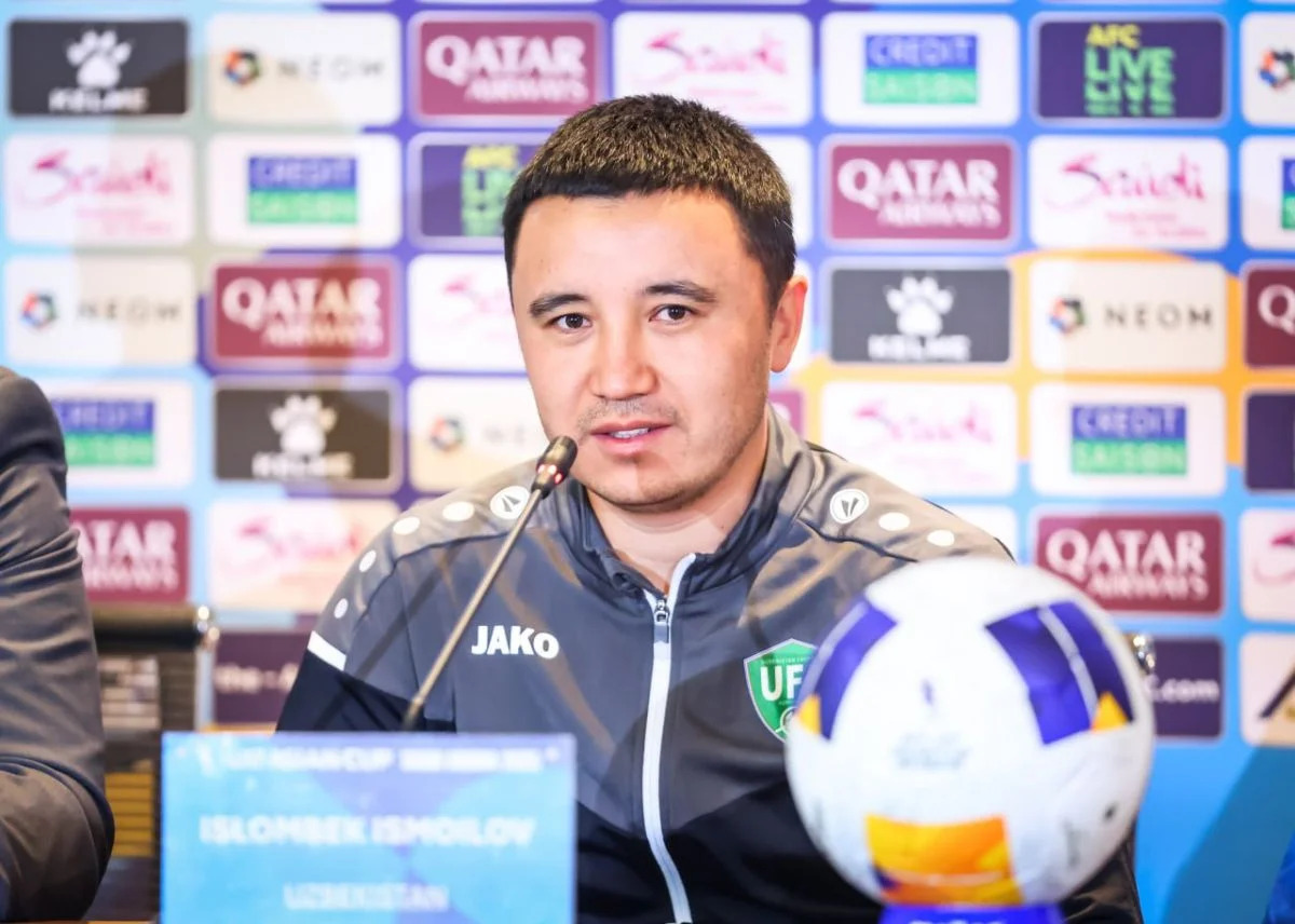 Islombek Ismoilov O‘zbekiston U-17ning kechagi mag‘lubiyatiga izoh berdi