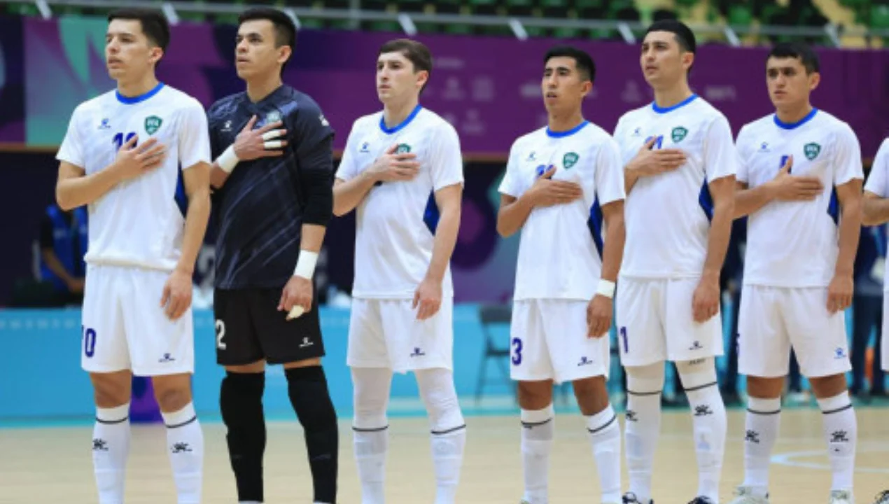 O‘zbekiston futzalchilari Eronga qarshi mardona kurashda finalni boy berdi