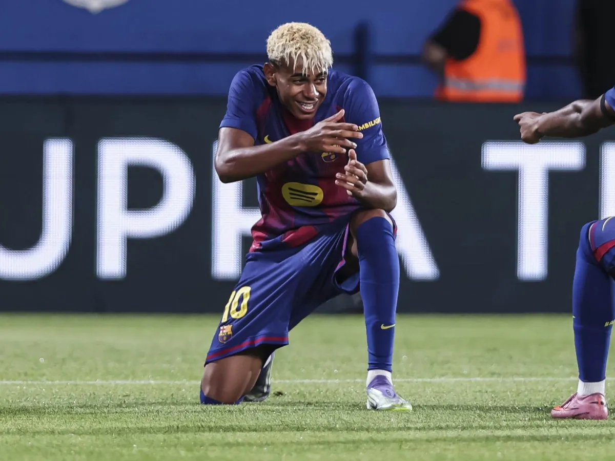 Lamin Yamal Mbappe rekordini takrorladi