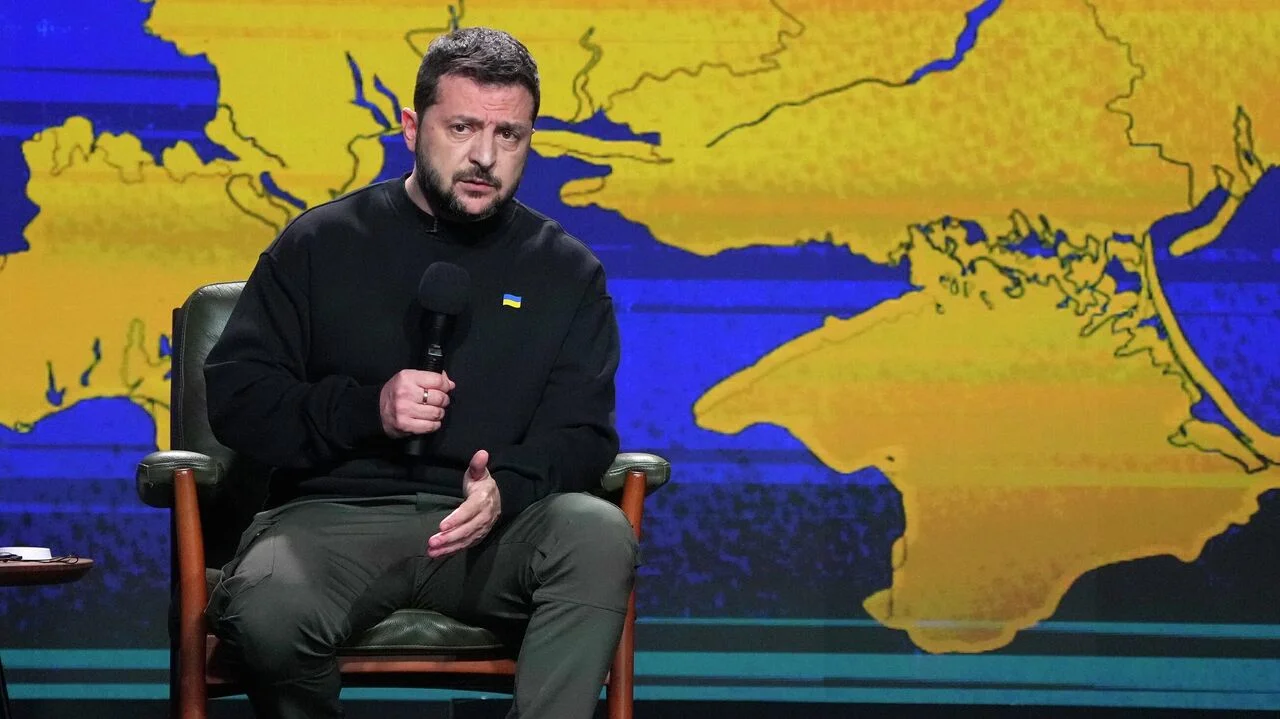 Zelenskiy Britaniya va Yevropa yetakchilariga ochiq murojaat qildi