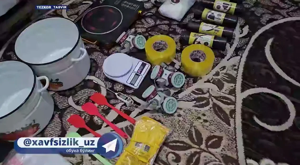 Sirdaryo va Namanganda yirik giyohvandlik guruhlari qo‘lga olindi