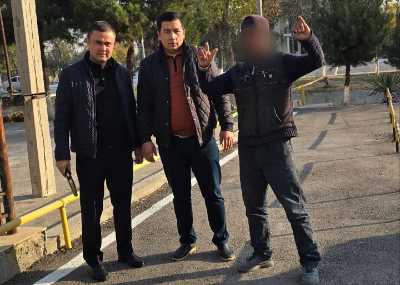 Jizzaxda aliment to'lashdan qochgan ota topildi