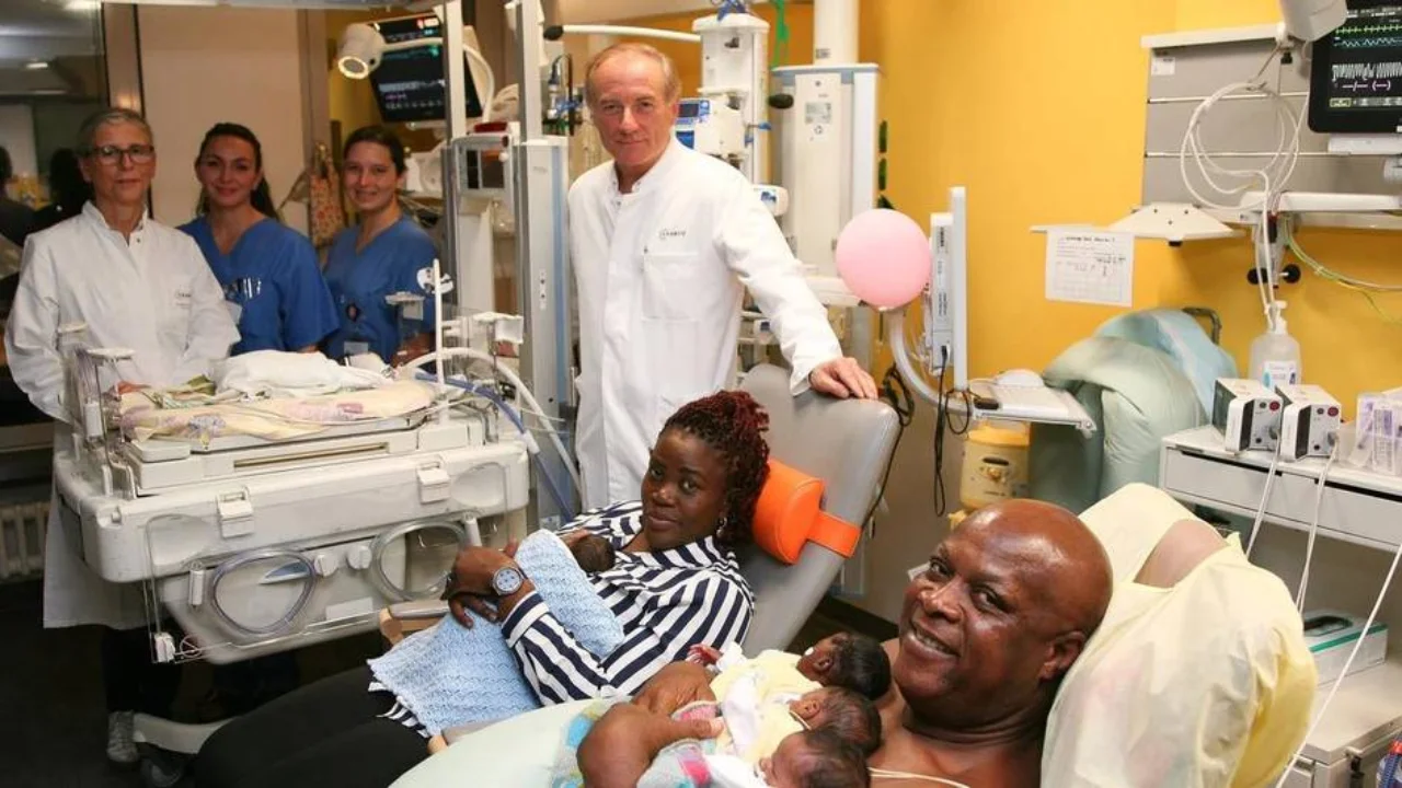 Berlinda ayol besh yegizak chaqaloqni dunyoga keltirdi