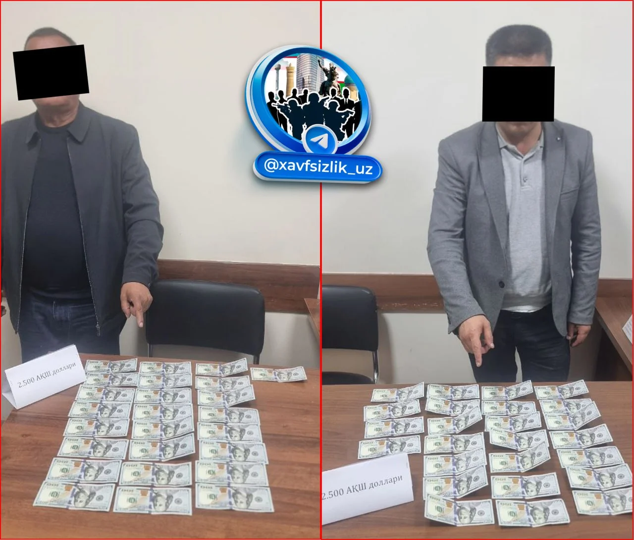 Hokim yordamchisi va advokat firibgarlik ustida qo‘lga olindi