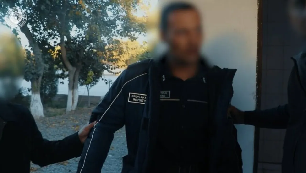 Xivada profilaktika inspektori pora bilan qo'lga tushdi