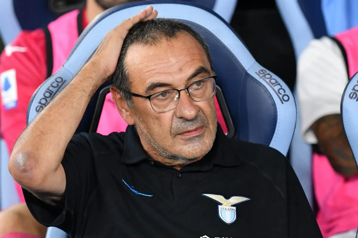 Sarri hakamlikni tanqid qildi