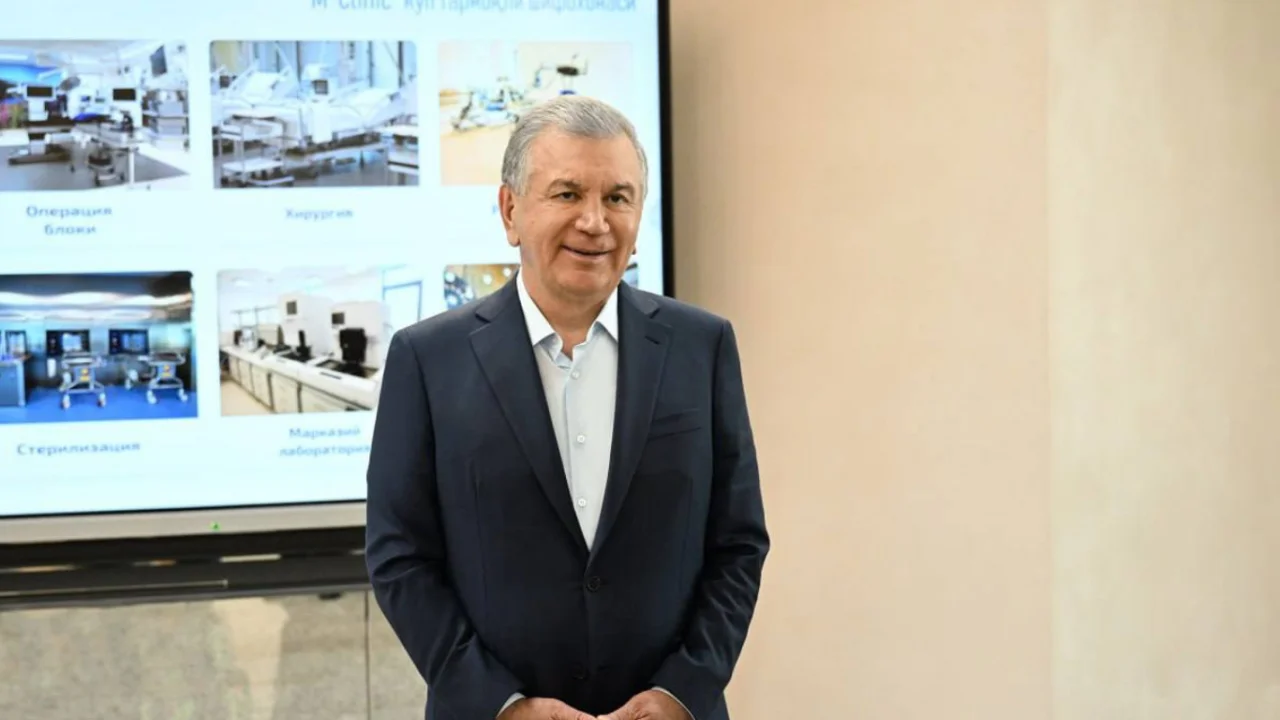 Prezident Mirziyoyev tibbiyot universitetiga tashrif buyuradi