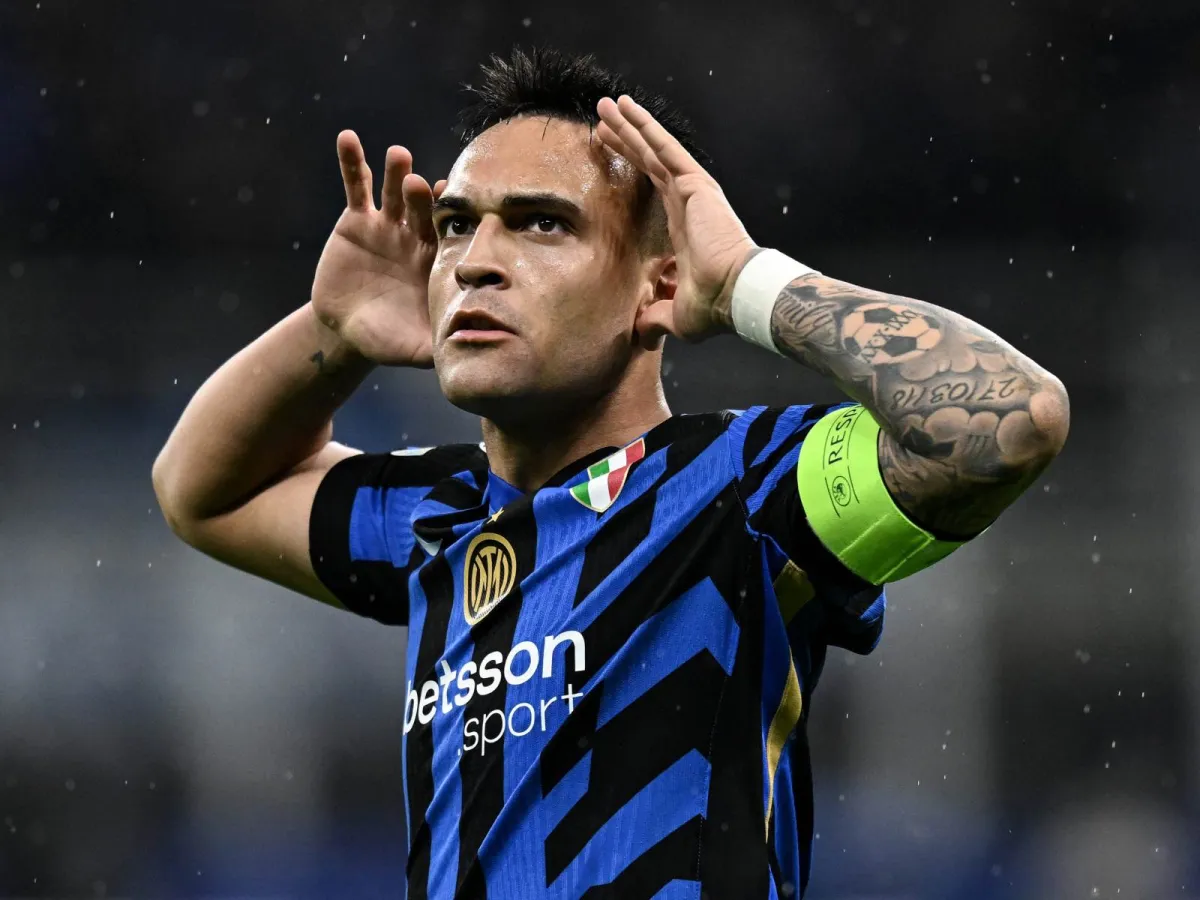 Lautaro Martines tabassum haqida gapirdi