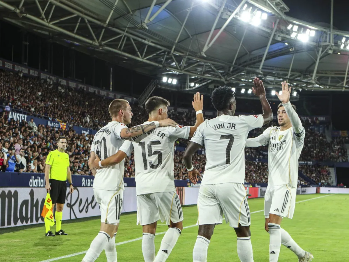 Real ikki o'yinda gol ura olmadi