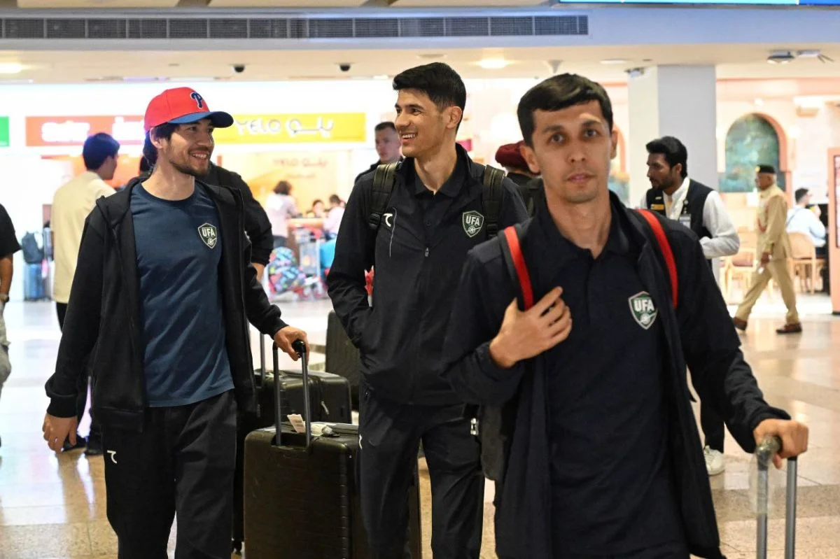 Fabio Kannavaro shogirdlari xalqaro turnir uchun Dubayga yetib bordi