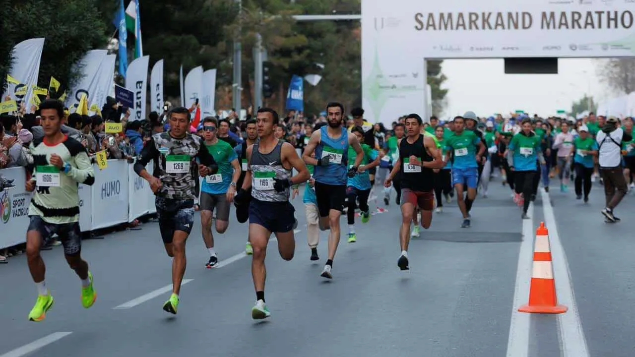 Samarqand Marafoni–2025 g'oliblari e'lon qilindi