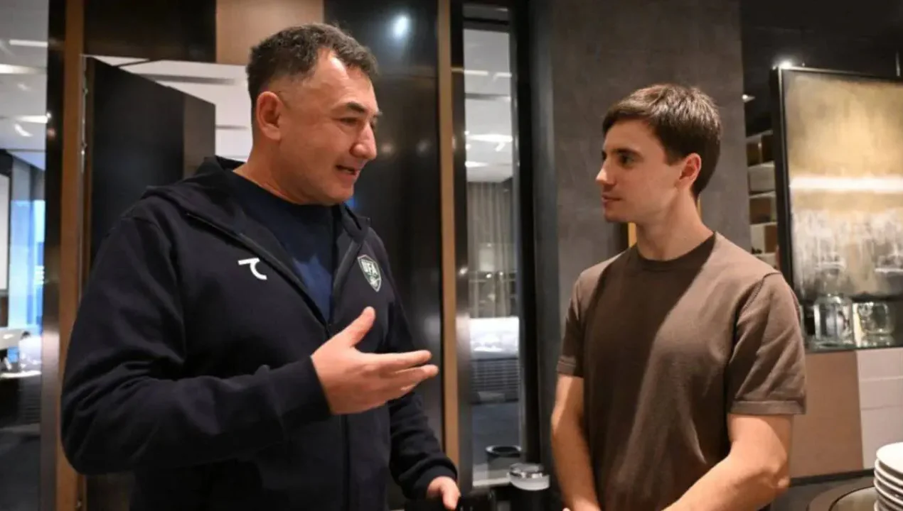 O‘zbekiston milliy jamoasiga ispaniyalik oshpaz va nutritsiolog qo‘shildi