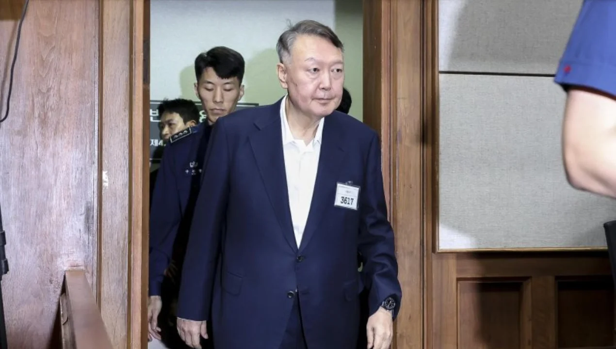 Janubiy Koreya sobiq prezidentiga Shimolga yordamda ayblov qo‘yildi