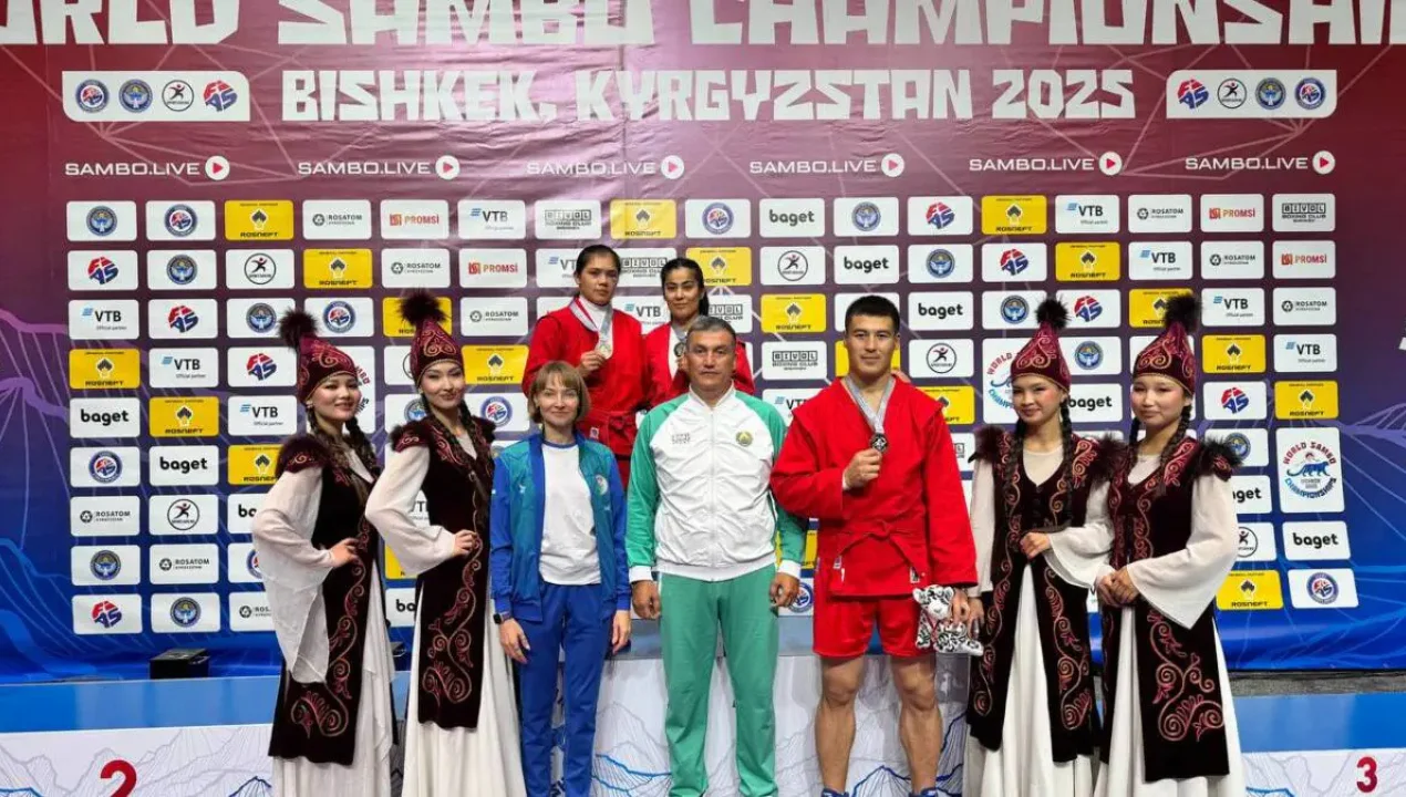 O‘zbekiston sambochilari Jahon chempionatida 10 ta medal bilan qaytdi