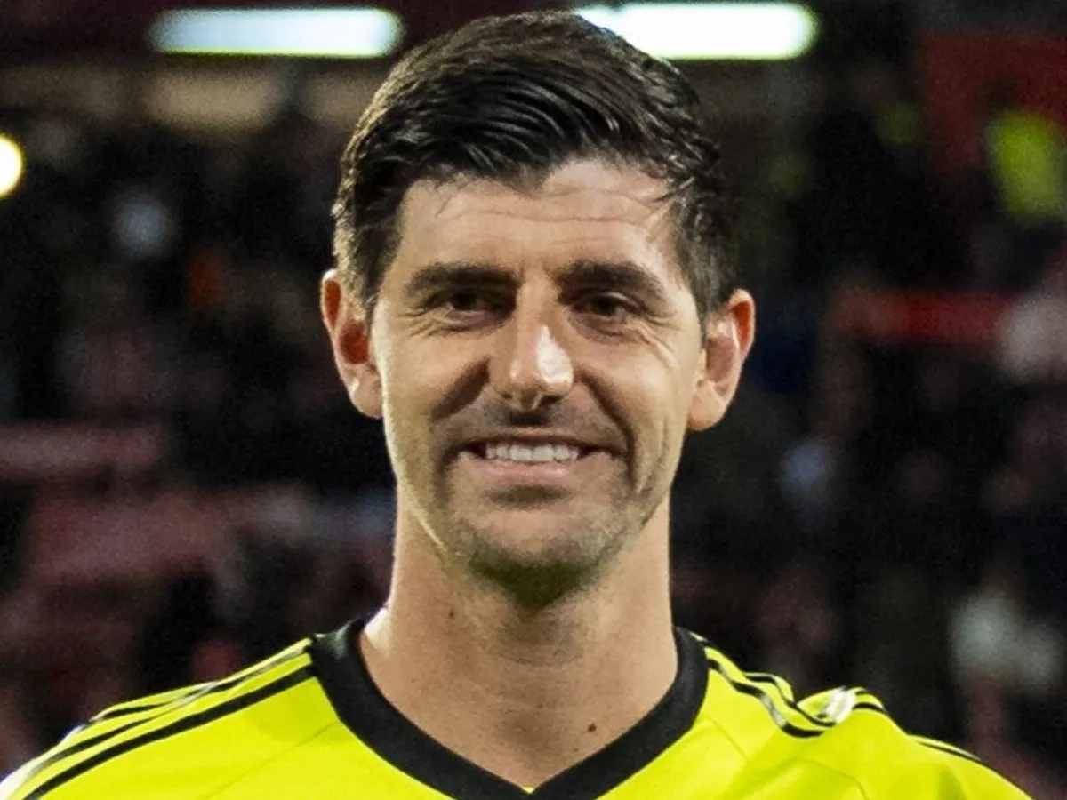 Real Madrid darvozaboni Kurtua jarohat oldi