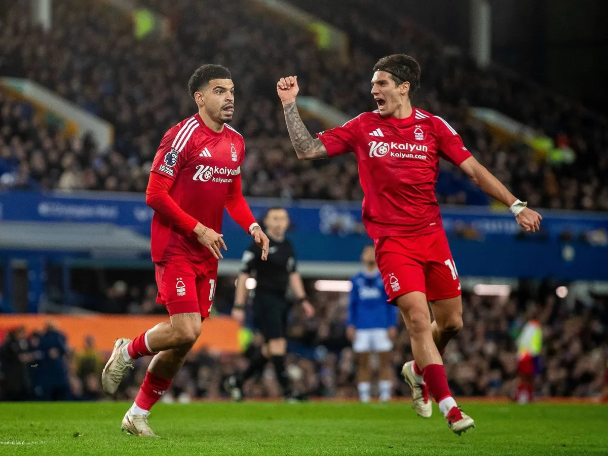 Nottingem Forrest oʻz uyida gʻalaba qozondi