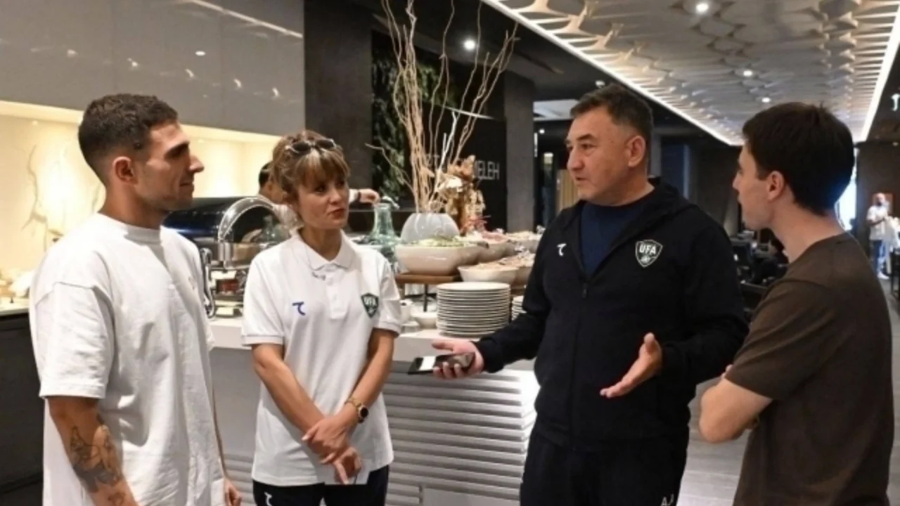 O‘zbekiston termasi uchun Ispaniyadan professional oshpaz keltirildi