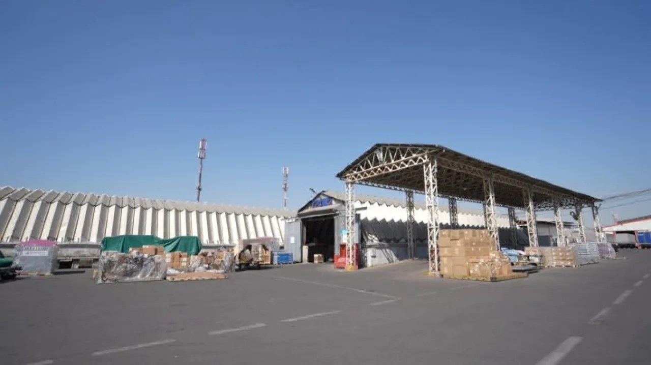 Toshkent aeroportining eski yuk terminali auksionga qo'yildi