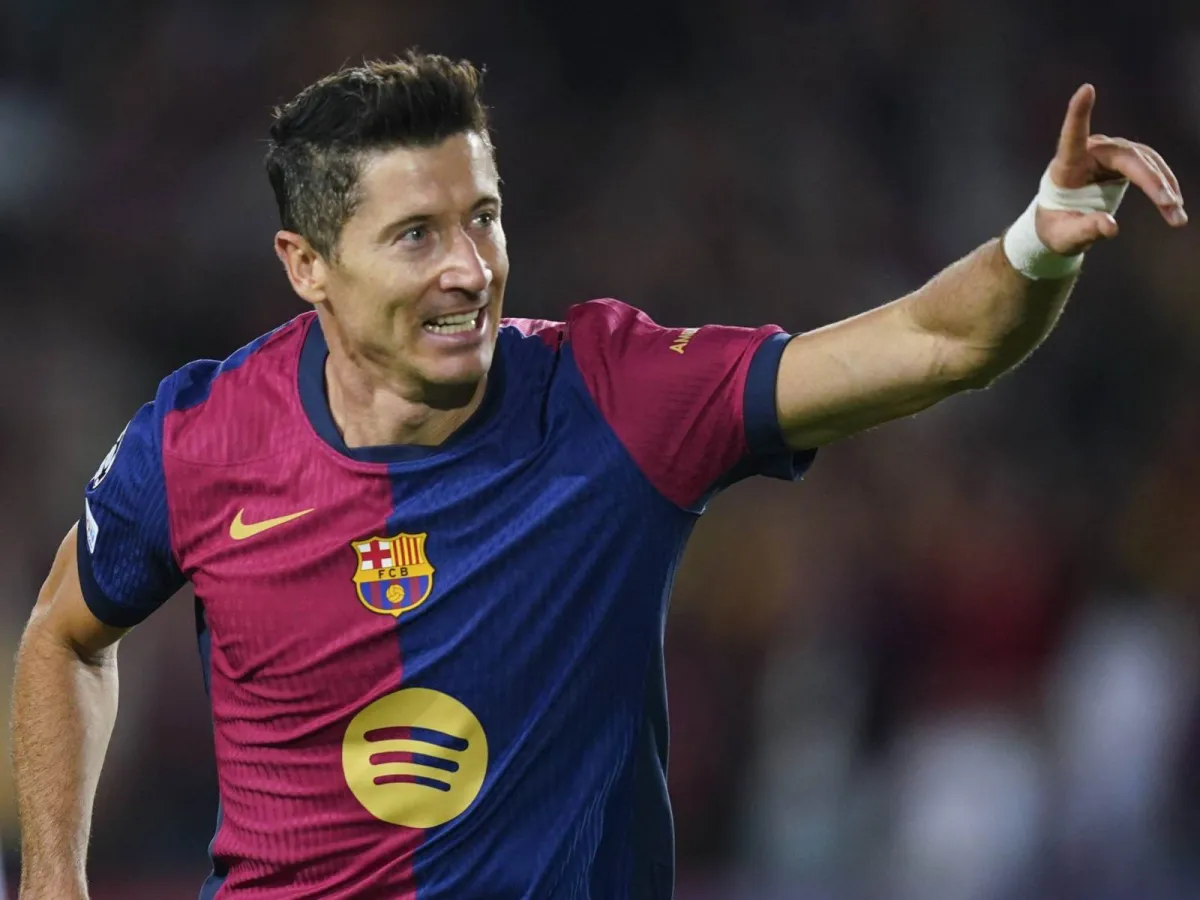 Levandovski La Ligada eng yoshi katta xet-trik mualliflari orasida