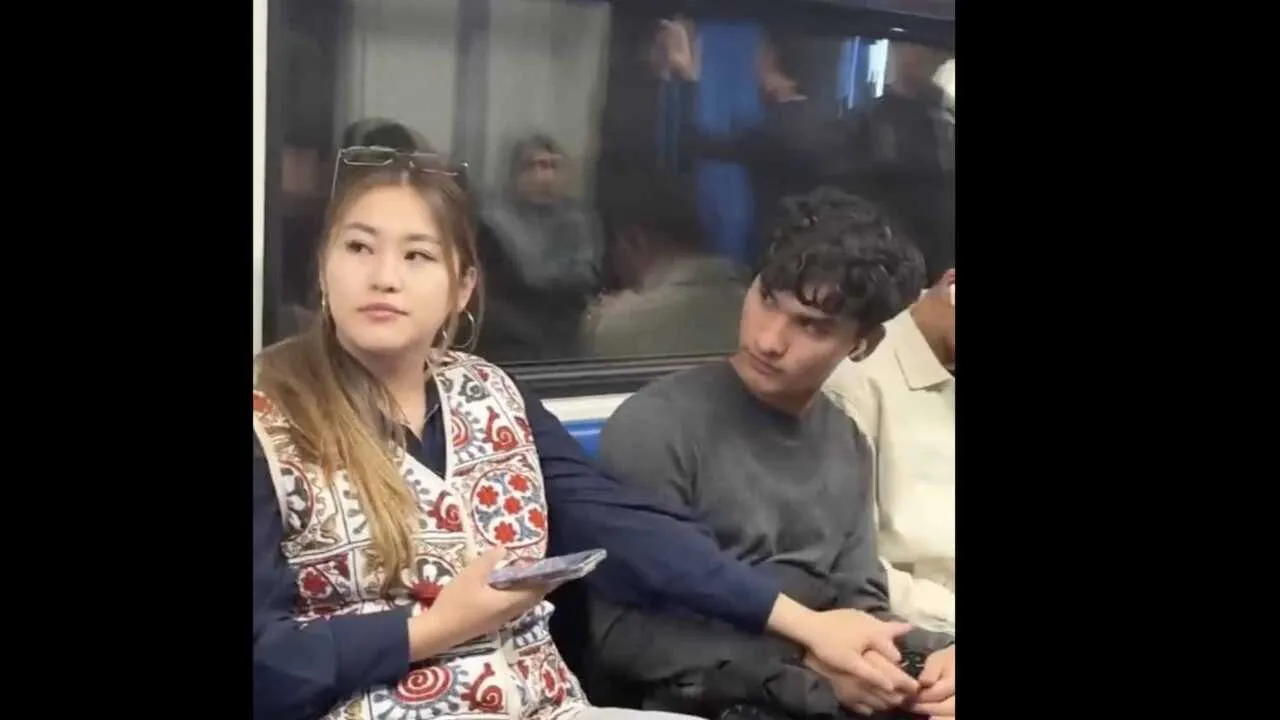 Qozog‘istonlik bloger Toshkent metrosidagi prankni izohladi