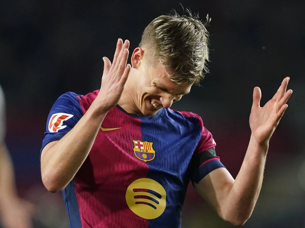 Dani Olmo: "Barselona"ning muammosini aytdi