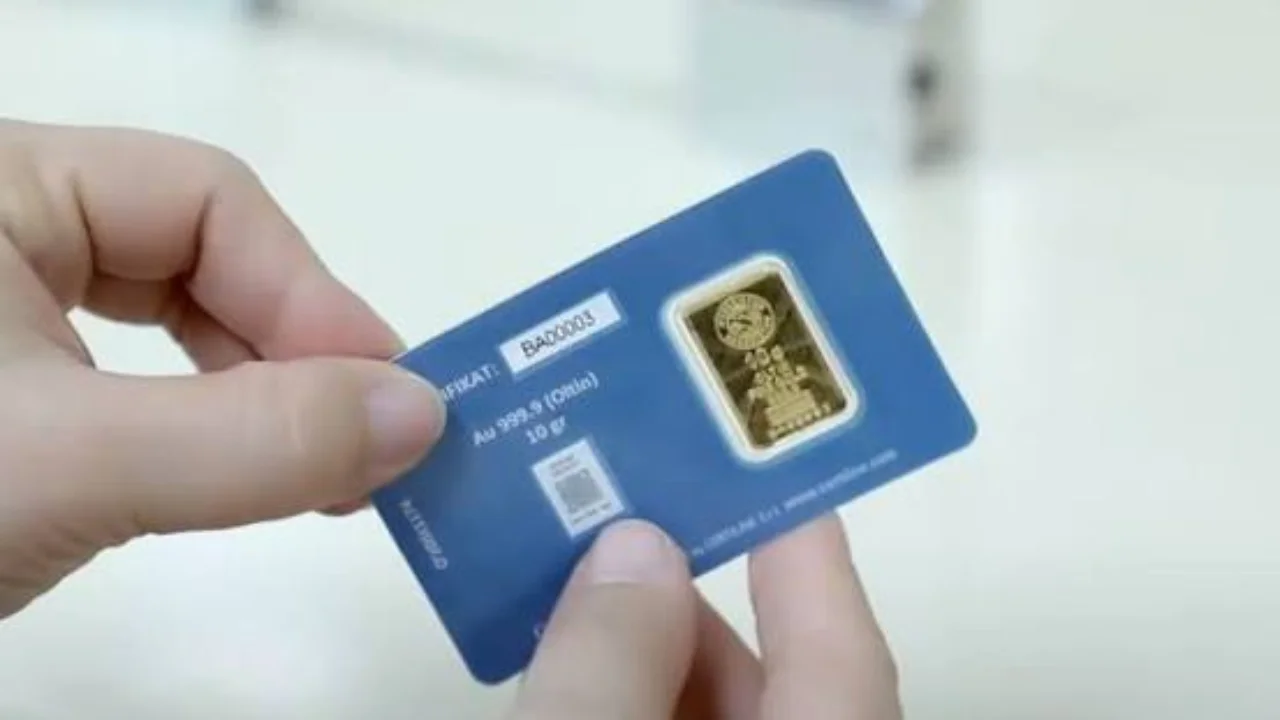 11 noyabr uchun oltin quyma narxlari e’lon qilindi