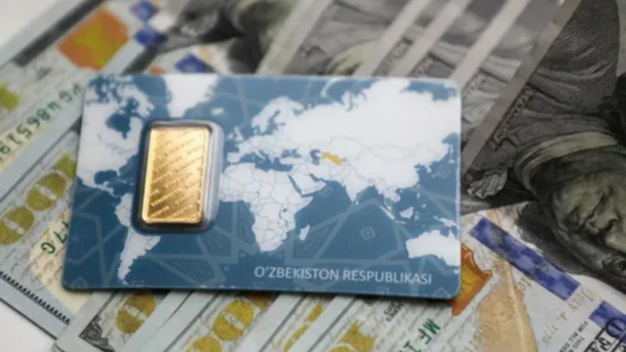 11 noyabr oltin quymalarning sotuv narxlari e'lon qilindi