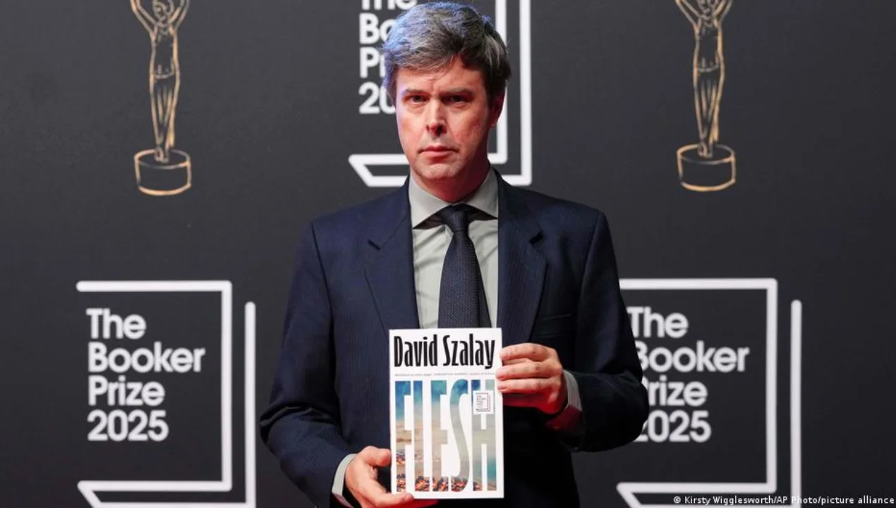 “Tana” asari muallifi Saleyga nufuzli Buker mukofoti topshirildi