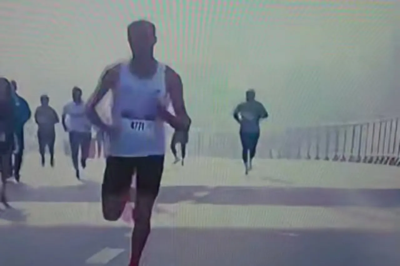 Samarqand marafoni smog ichida o'tkazildi