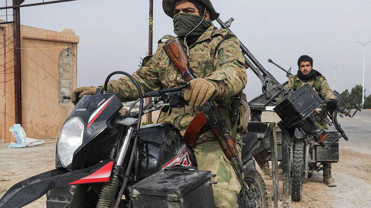 Suriya AQSh koalitsiyasiga qo'shildi