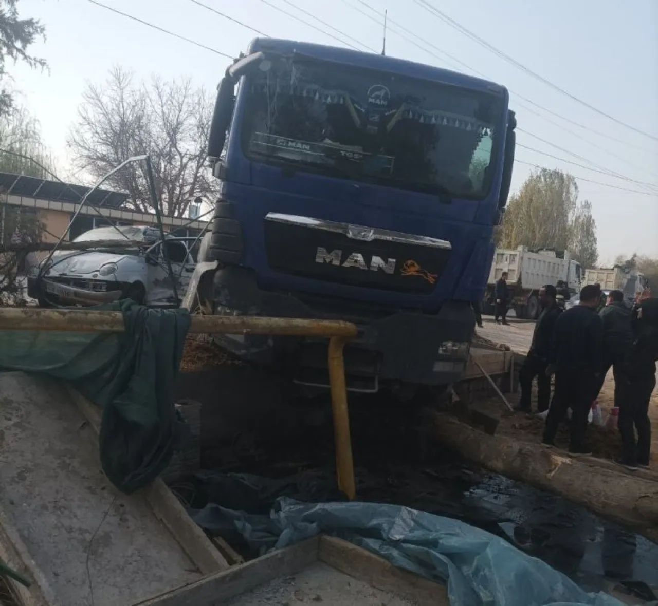 Toshkent viloyatida 2,4 mingdan ortiq aholi gazsiz qoldi