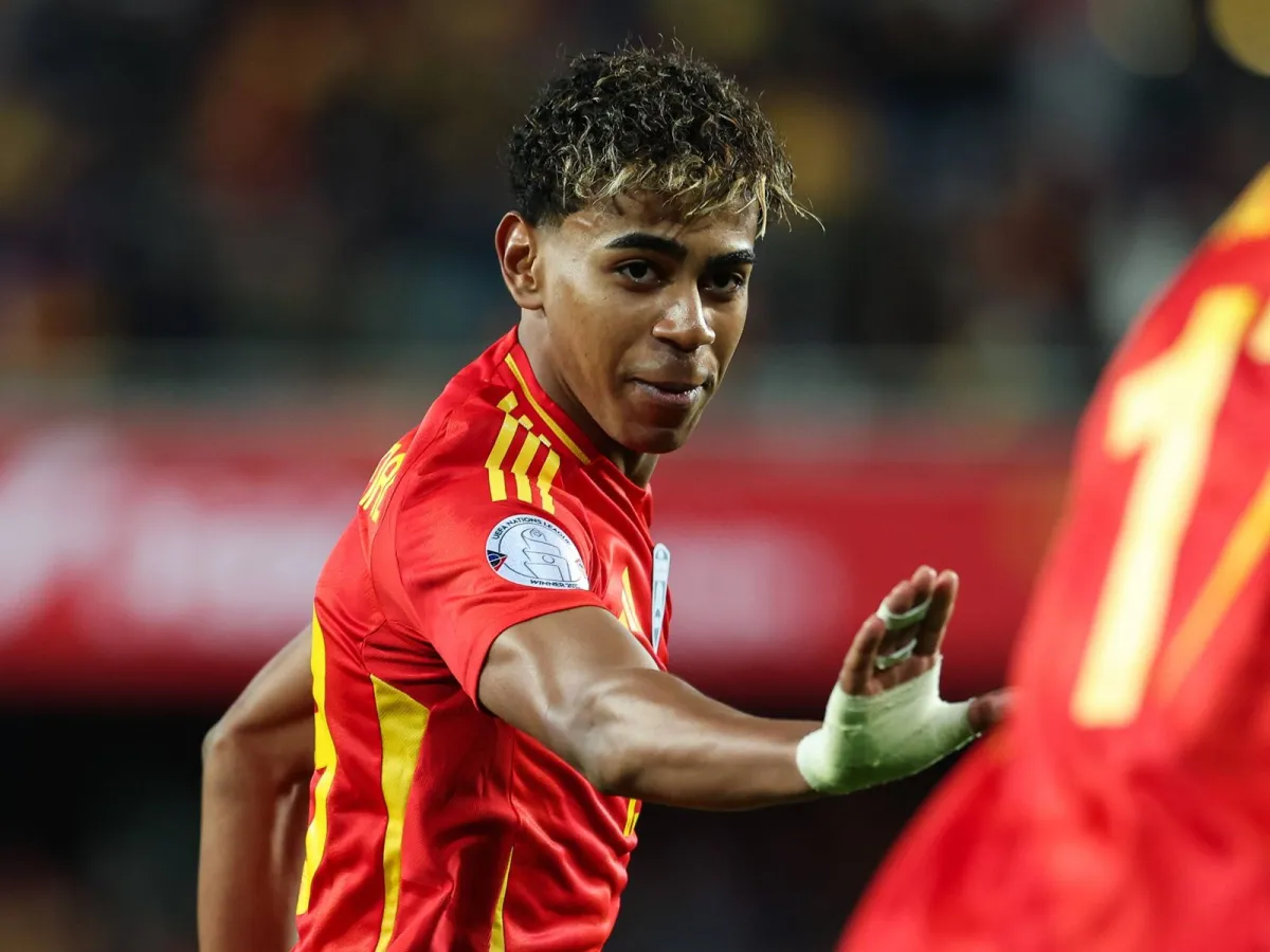 Lamin Yamal Ispaniya terma jamoasidan chetlatildi