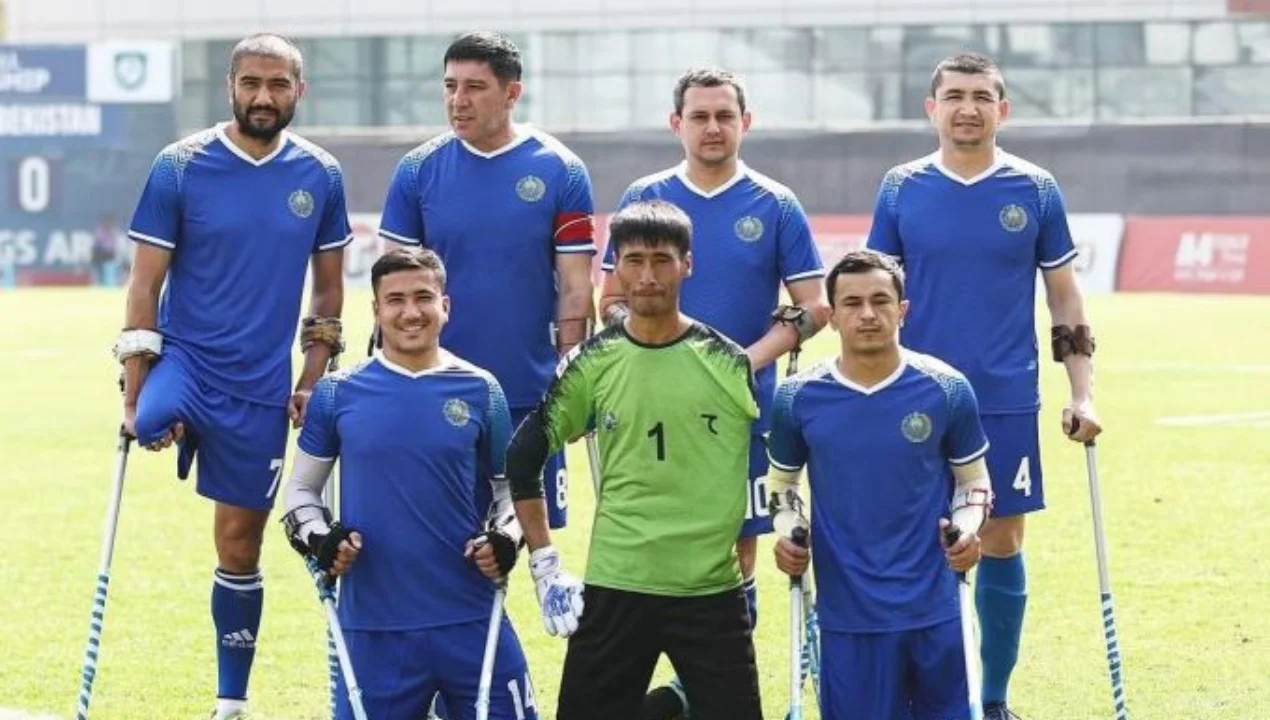 O‘zbekiston amputantlari Kosta-Rikadagi Jahon chempionatiga yo‘llanma oldi