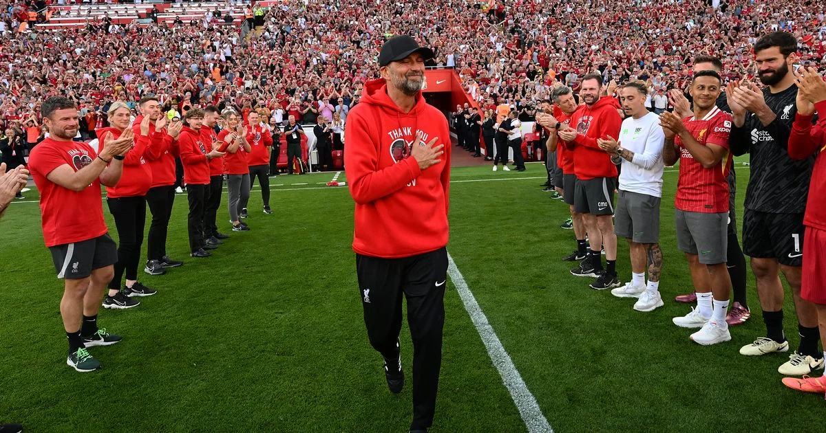 Yurgan Klopp “Liverpul”dagi dastlabki kunlarini esladi