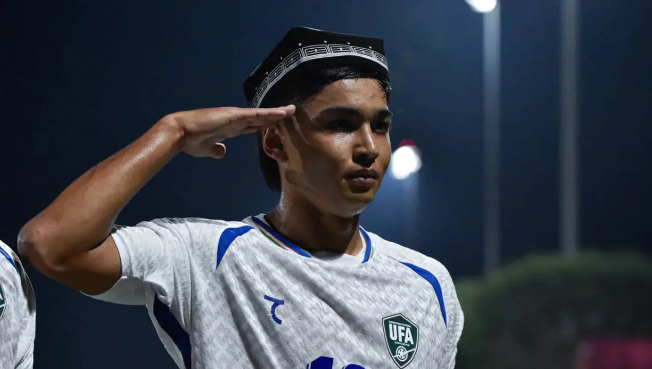 O‘zbekiston U-17 termasi 6:1 hisobidagi g‘alaba bilan pley-offga chiqdi