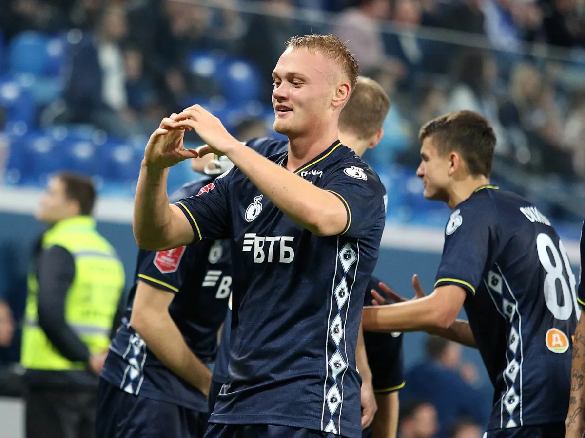 Tyuqavin Rossiya terma jamoasida o'zini ko'rsatadi