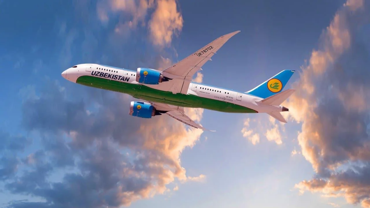 Uzbekistan Airways aviachiptalarga 20% chegirma e’lon qildi!