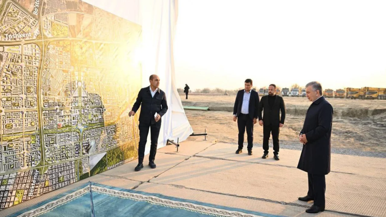 Yangi Toshkentda 55 ming o‘rinli stadion qurilishi boshlandi