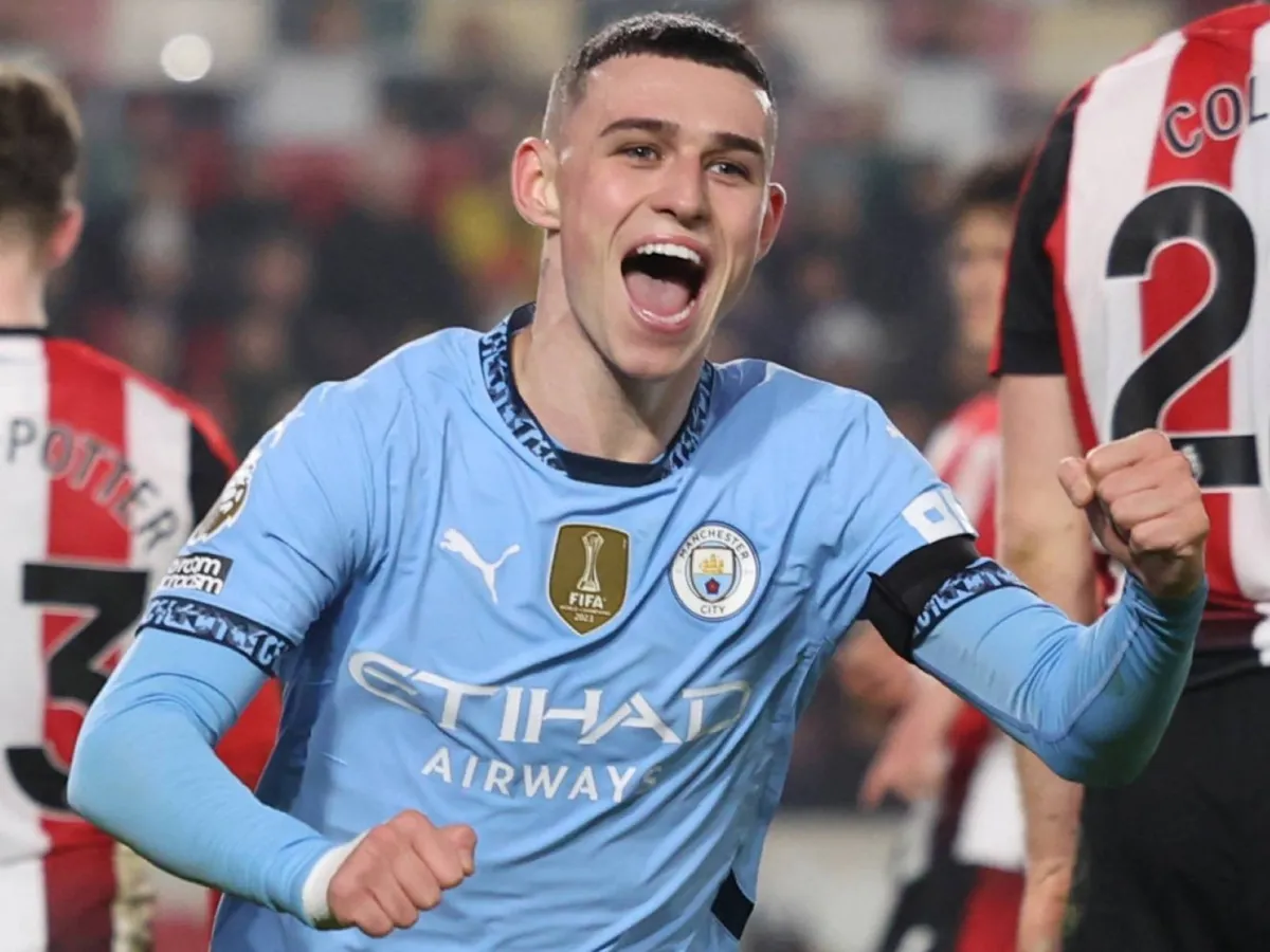 Fil Foden 2030-yilgacha shartnoma tuzadi