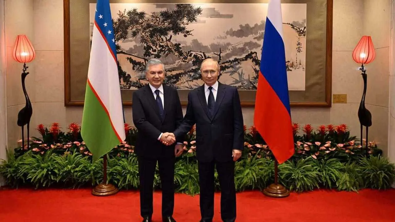 Mirziyoyev va Putin hamkorlikni muhokama qildi
