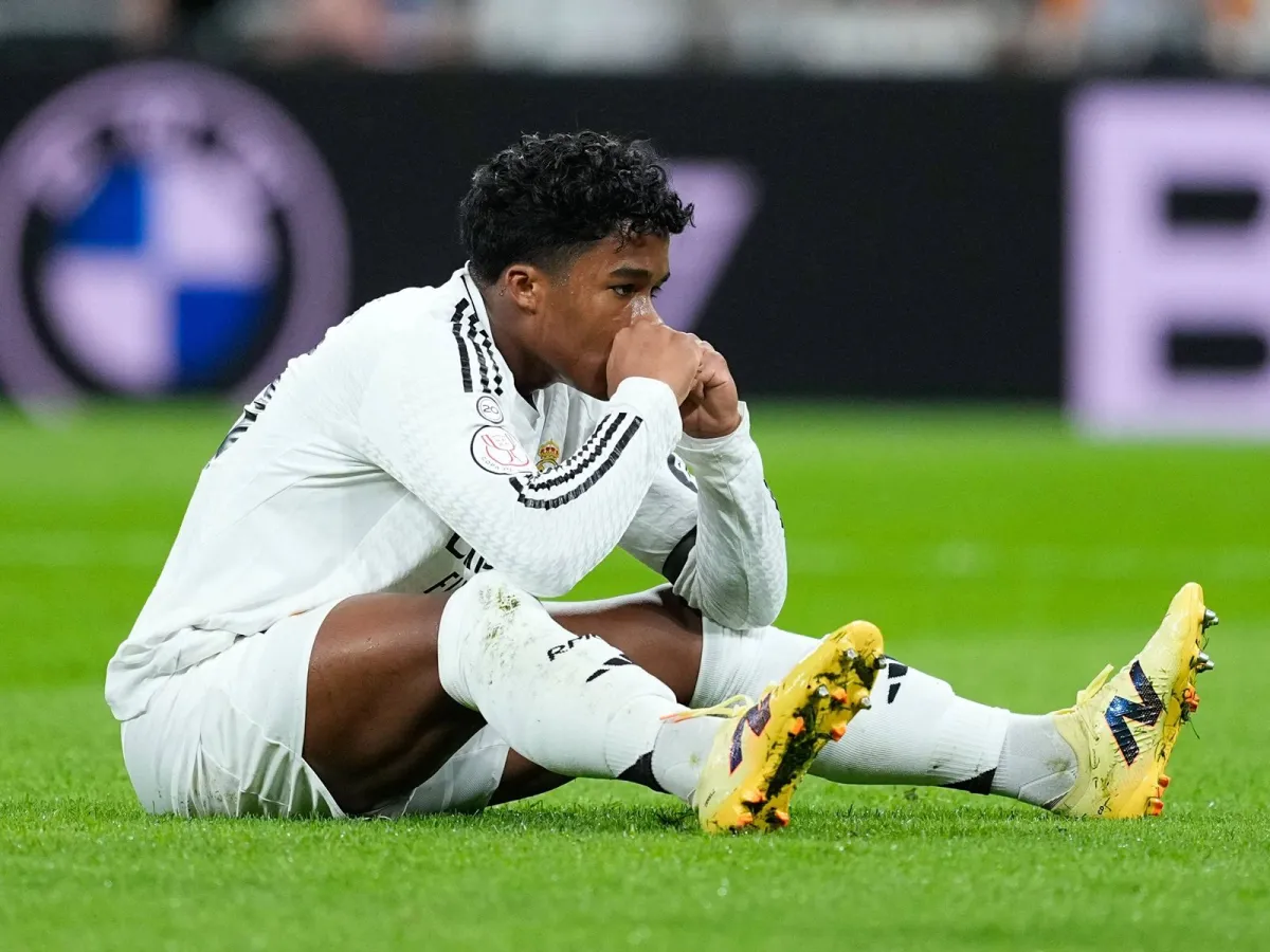 Real Madriddan braziliyalik futbolchi ketmoqda