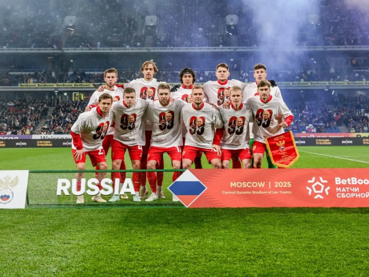 Shishkin Rossiya terma jamoasidan umidvor